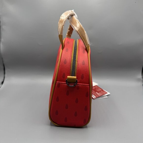 Loungefly Strawberry Shortcake & Custard Scented Crossbody Bag Purse NEW - Picture 3 of 6